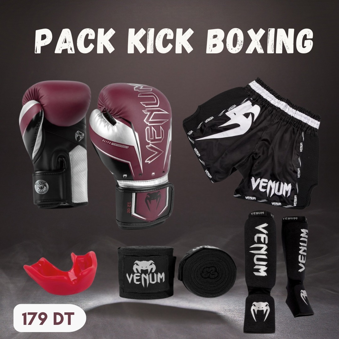 Pack kick-boxing